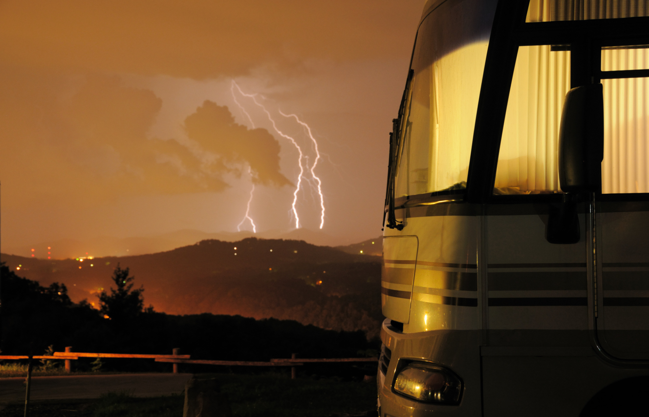 RVing in a storm: How to prepare and stay safe